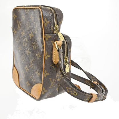 Louis Vuitton Amazone Bag Monogram Canvas, Brown, Canvas, Shoulder Bag