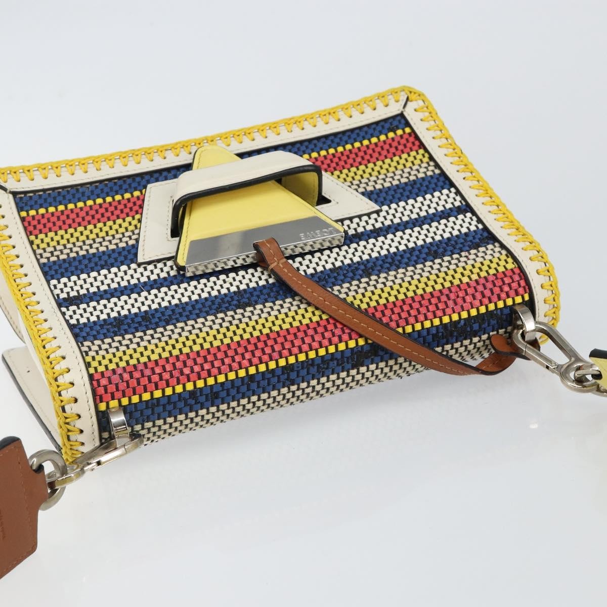 Loewe Barcelona Shoulder Bag Leather, MULTICOLOUR, LEATHER, Shoulder bag