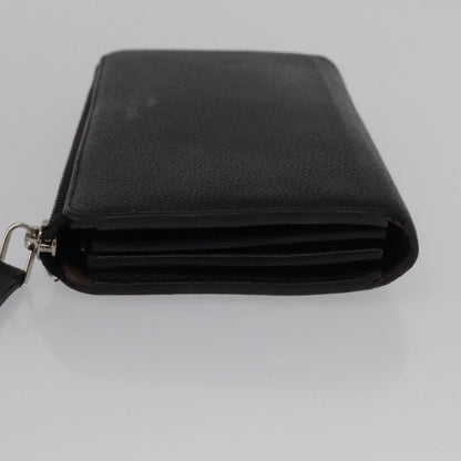 Louis Vuitton Comete Wallet Leather, BLACK, LEATHER, Wallets