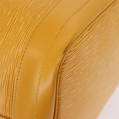 Louis Vuitton Noe Handbag Epi Leather, YELLOW, LEATHER, Shoulder bag