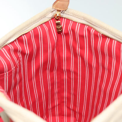 Louis Vuitton Antigua Tote Canvas, BEIGE, CANVAS, Tote bag