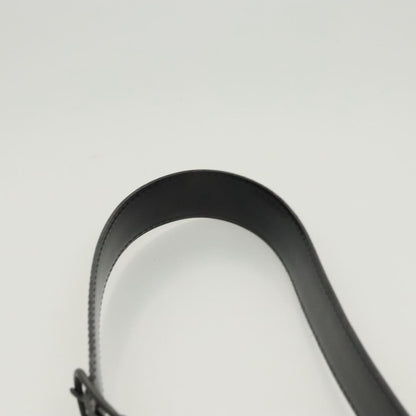 Louis Vuitton Vintage Sac d'Epaule Handbag Epi Leather, BLACK, LEATHER, Handbag