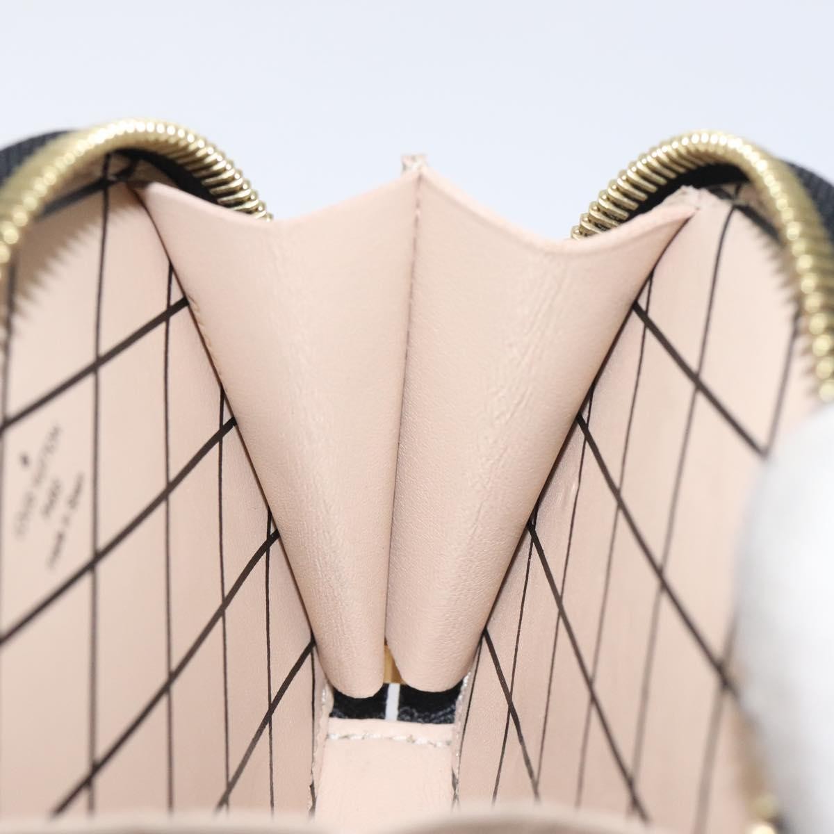 Louis Vuitton Boite Chapeau Coin Purse Monogram Canvas, BROWN, CANVAS, Wallets