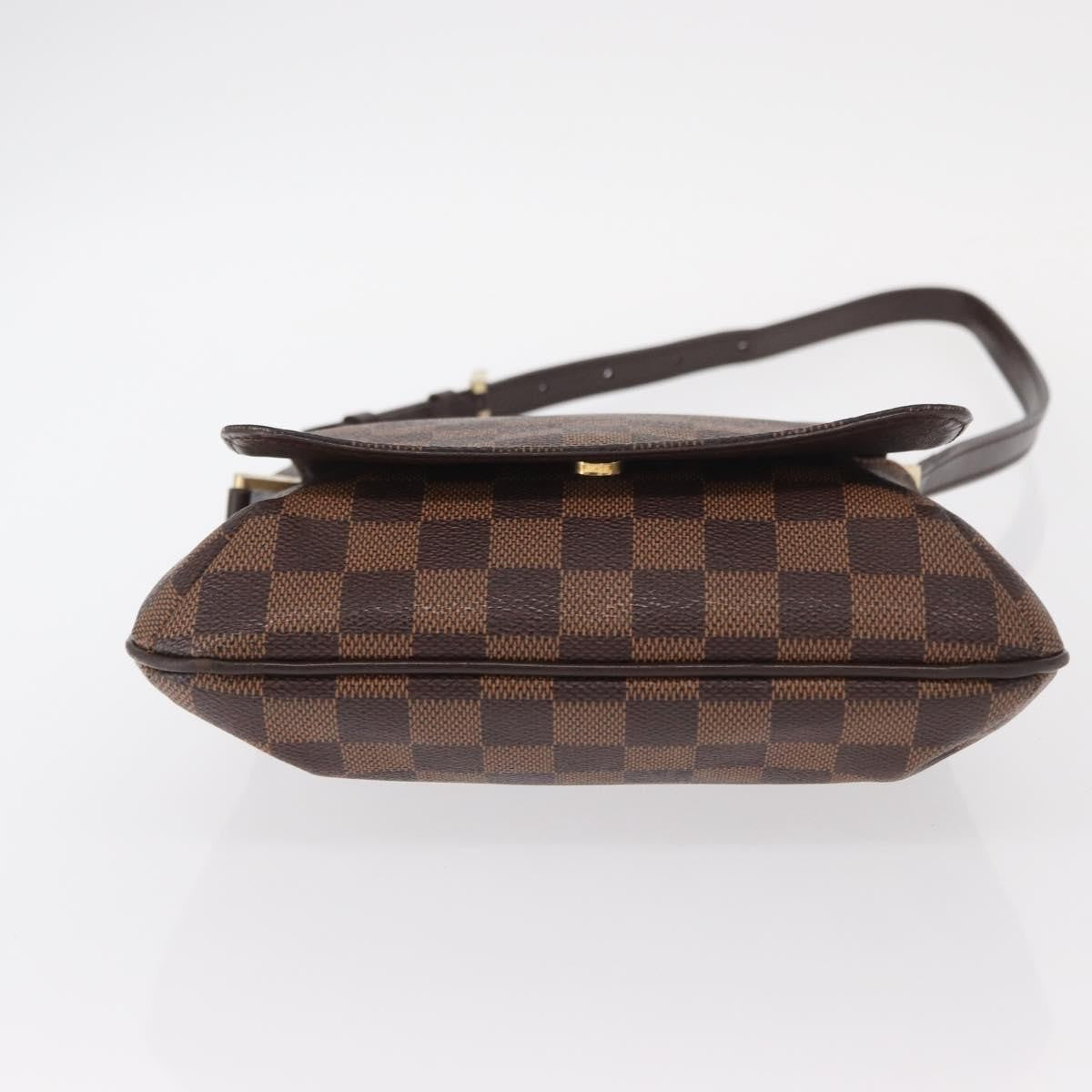 Louis Vuitton Musette Salsa Handbag Damier Canvas, BROWN, CANVAS, Shoulder bag