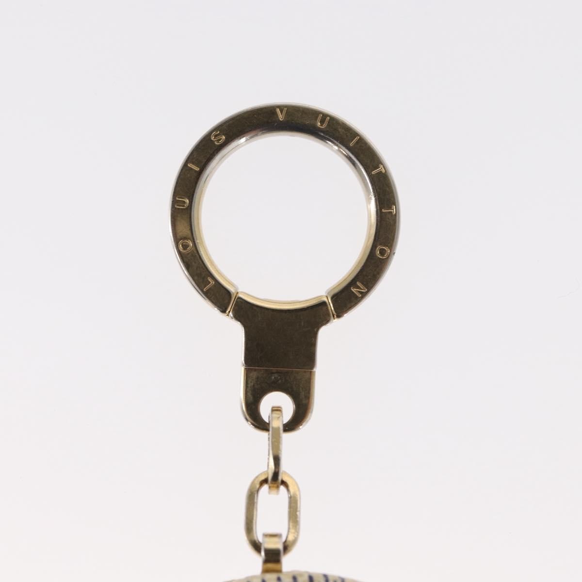 Louis Vuitton Astropill LED Keychain Damier, WHITE, CANVAS, Charms and Keychains