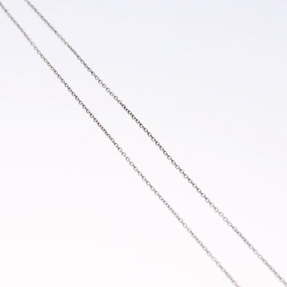 Tiffany & Co. Paloma Picasso Loving Heart Pendant Necklace Silver 925, SILVER, SILVER, Necklace