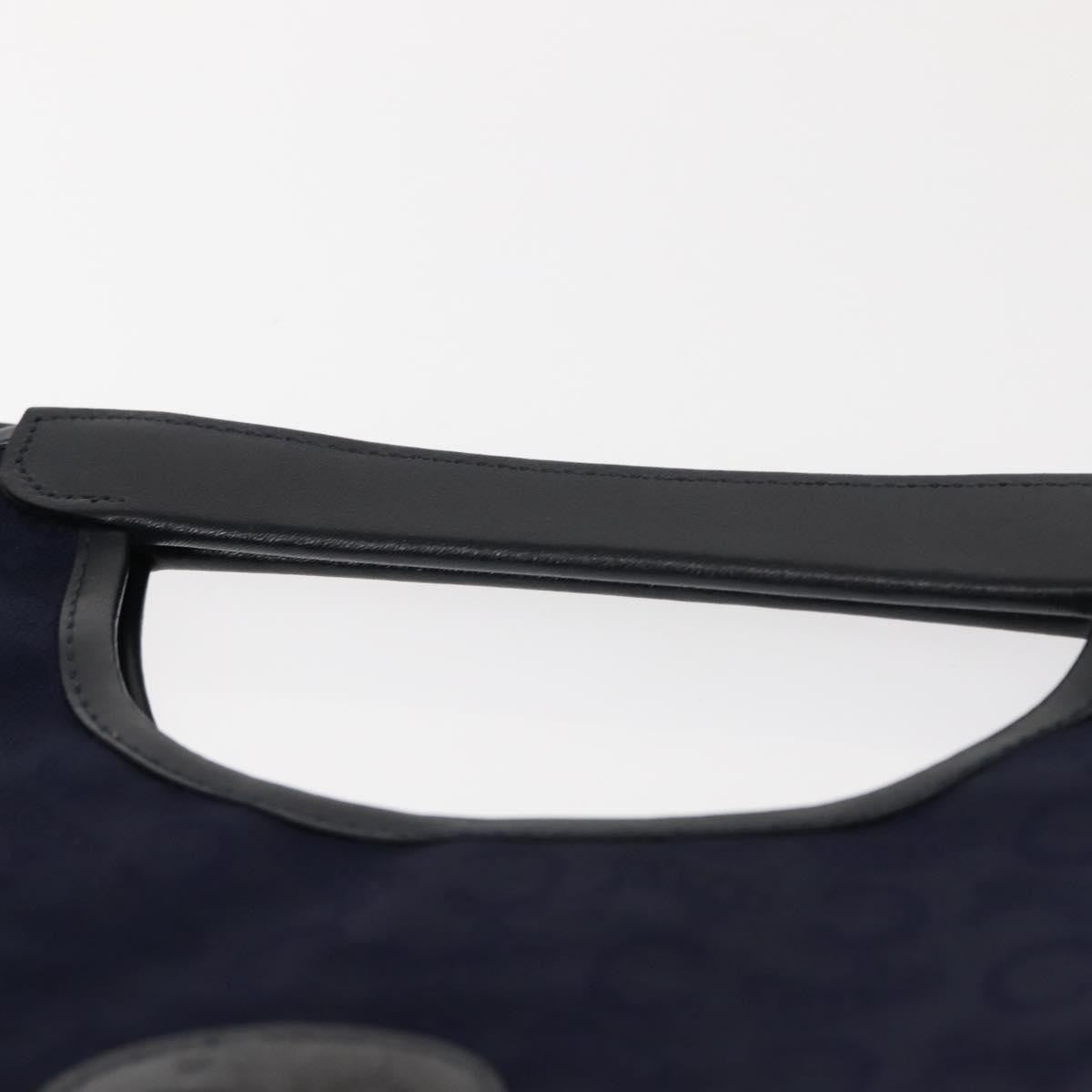 Celine C Sulky Handbag Suede, NAVY, SUEDE, Handbag