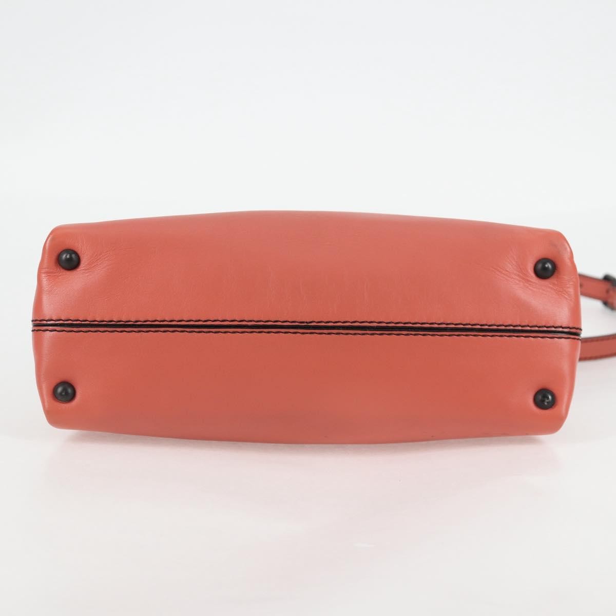 Bottega Veneta Piazza Top Handle Bag Leather with Intrecciato Detail, PINK, LEATHER, Handbag