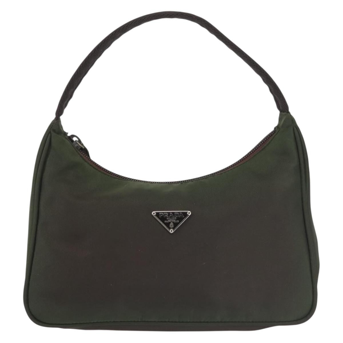 Prada Re-Edition 2000 Hobo Tessuto, GREEN, NYLON, Shoulder bag