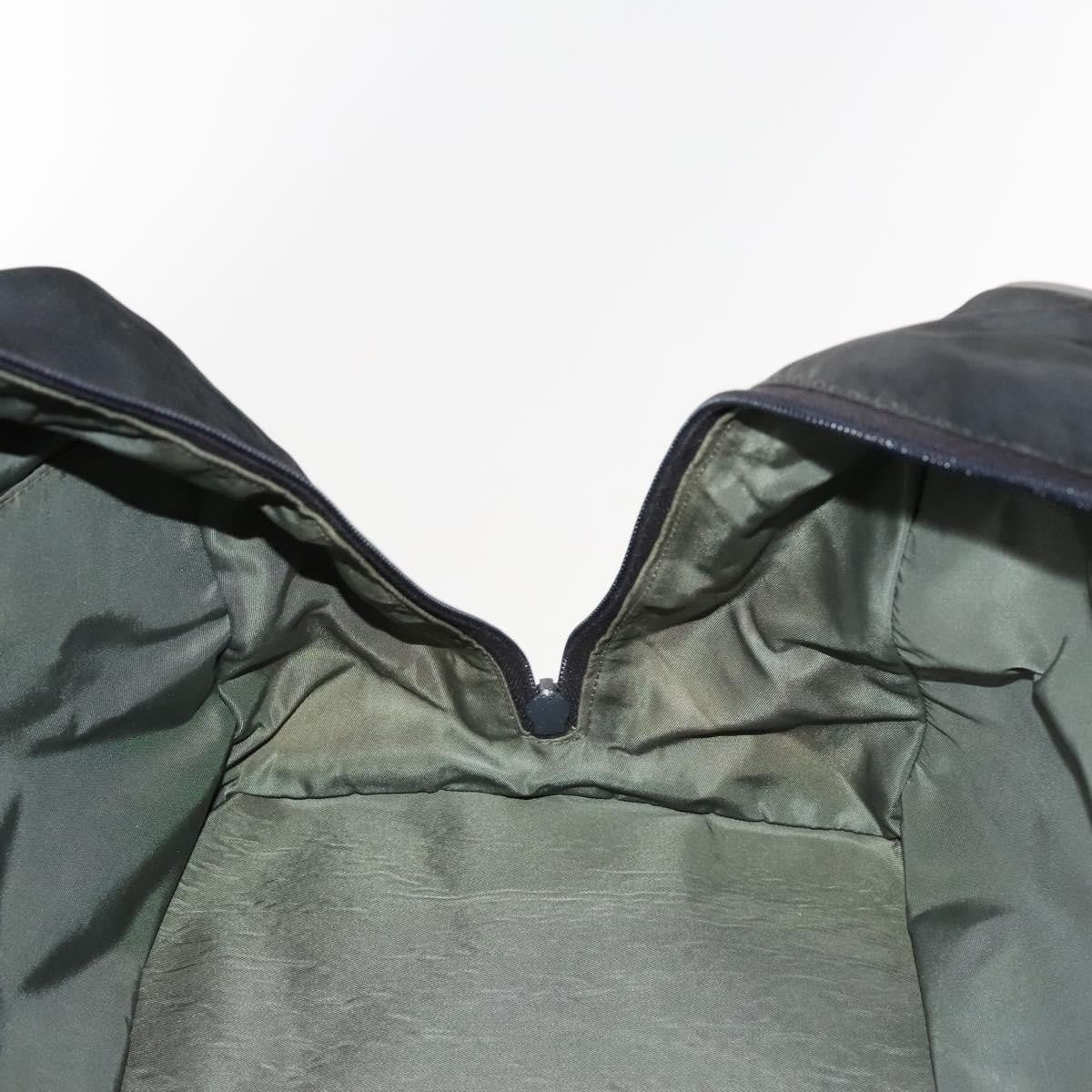 Prada Vintage Boston Bag Nylon, BLACK, NYLON, Travel bag