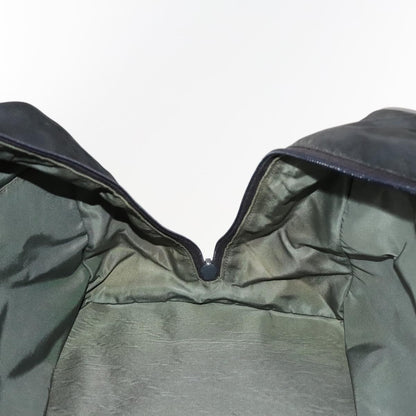 Prada Vintage Boston Bag Nylon, BLACK, NYLON, Travel bag