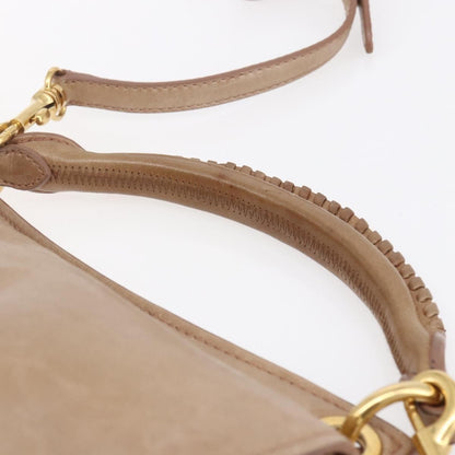 Miu Miu Coffer Satchel Matelasse Leather, PINK, LEATHER, Handbag