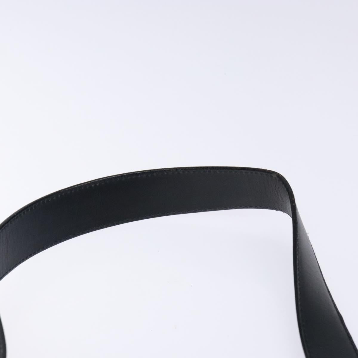 Salvatore Ferragamo Vala Shoulder Bag Leather, NAVY, LEATHER, Shoulder bag