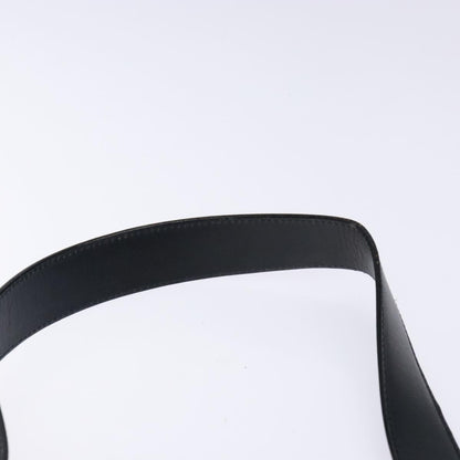 Salvatore Ferragamo Vala Shoulder Bag Leather, NAVY, LEATHER, Shoulder bag