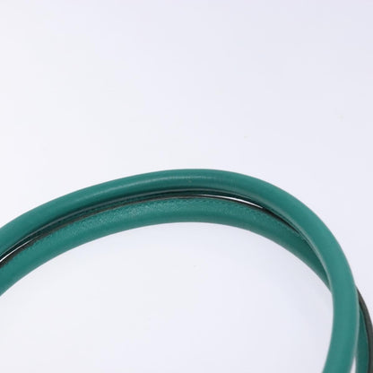 Salvatore Ferragamo Marisa Satchel Leather, GREEN, LEATHER, Handbag