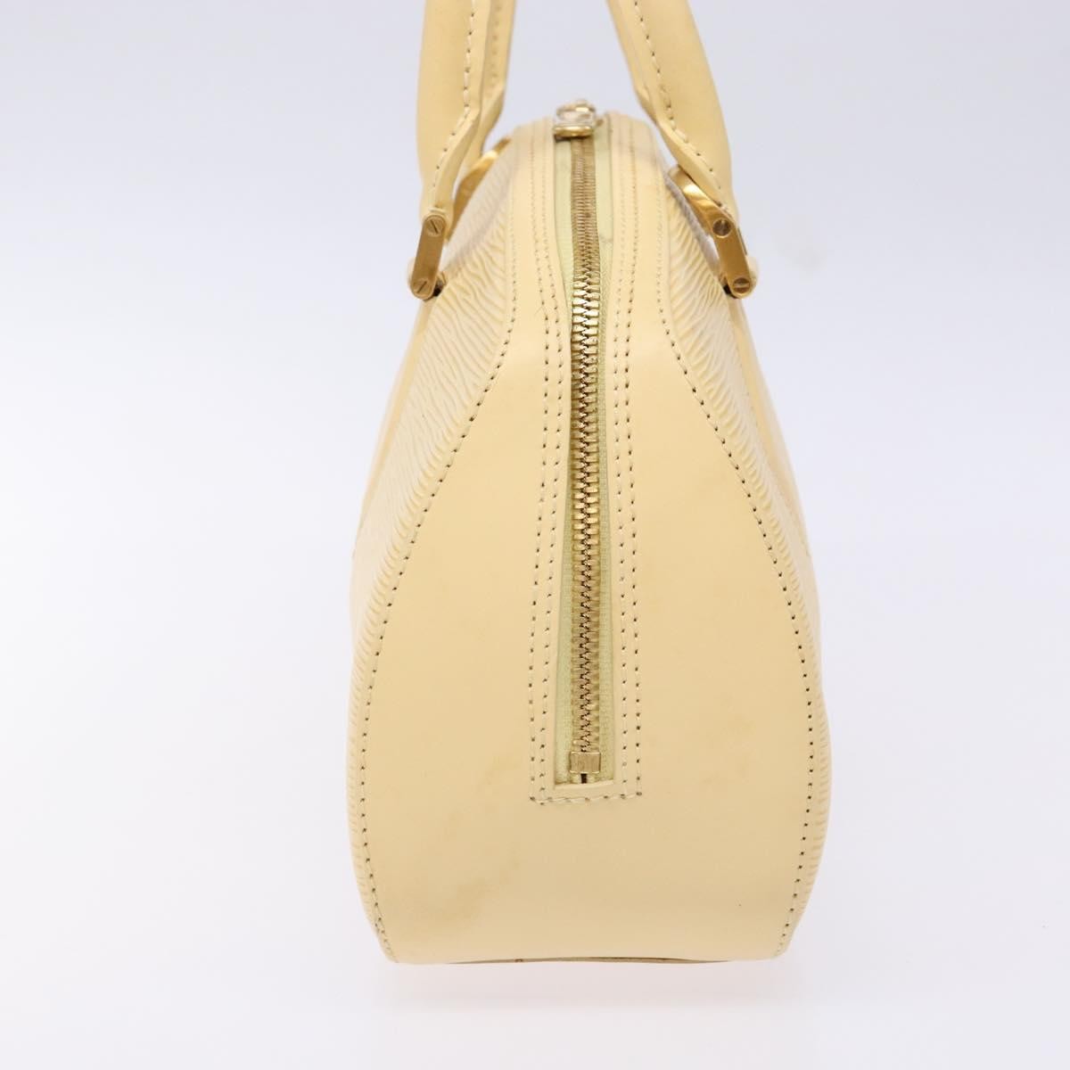 Louis Vuitton Jasmin Bag Epi Leather, BEIGE, LEATHER, Handbag