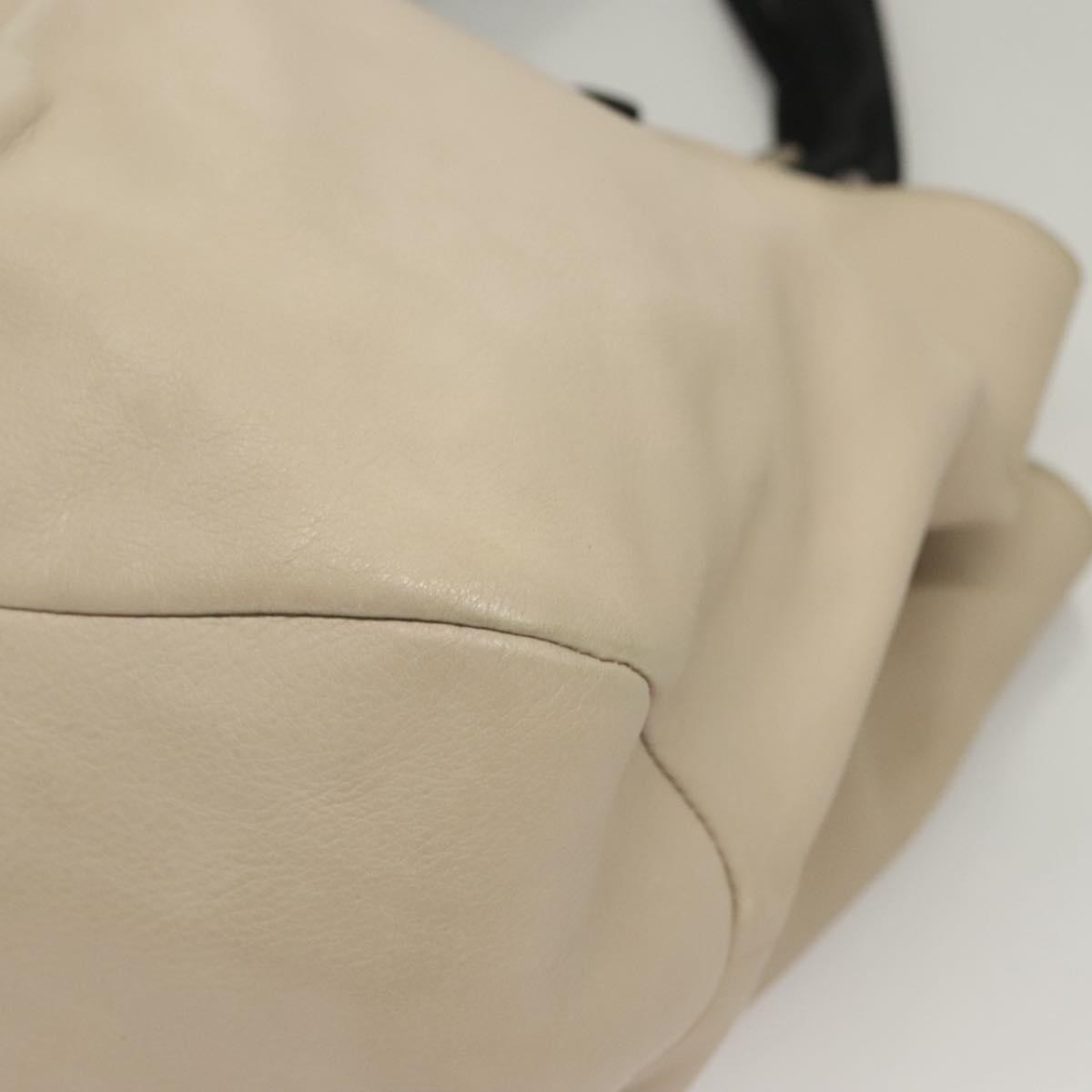 Salvatore Ferragamo Vara bow tote Leather, BEIGE, LEATHER, Tote bag