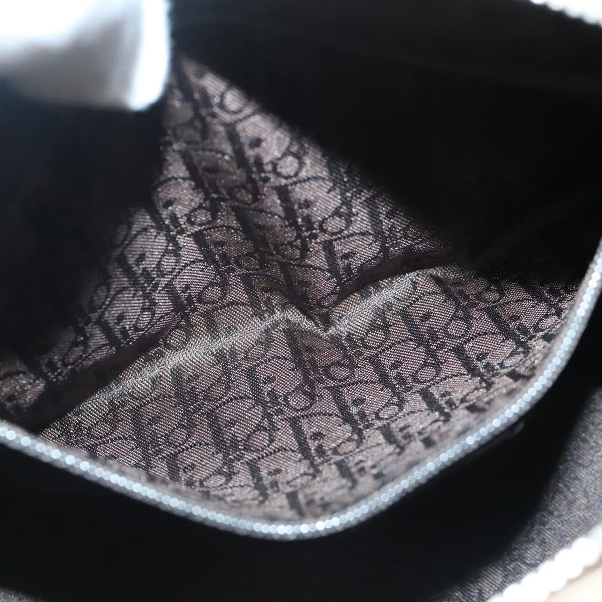 Christian Dior Lady Dior Soft Zip Tote Cannage Stitch Leather, BEIGE, LEATHER, Tote bag