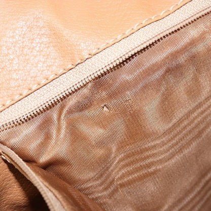 Celine Vintage Macadam Handbag Macadam, BROWN, CANVAS, Handbag