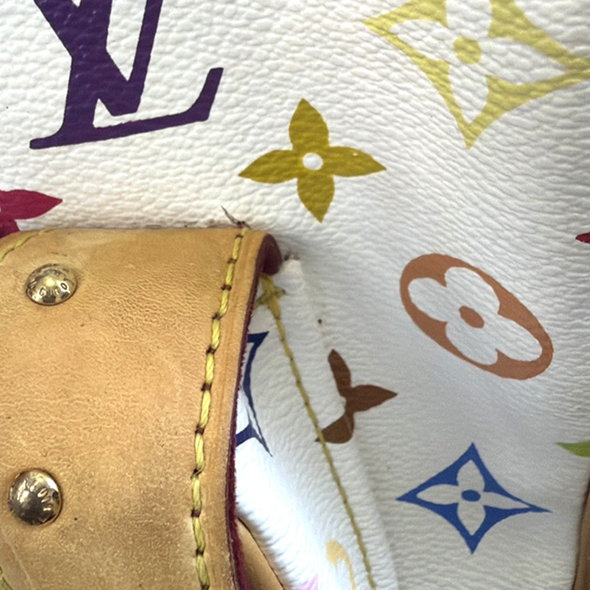 Louis Vuitton Rita Handbag Monogram Multicolor, MULTICOLOUR, CANVAS, Handbag