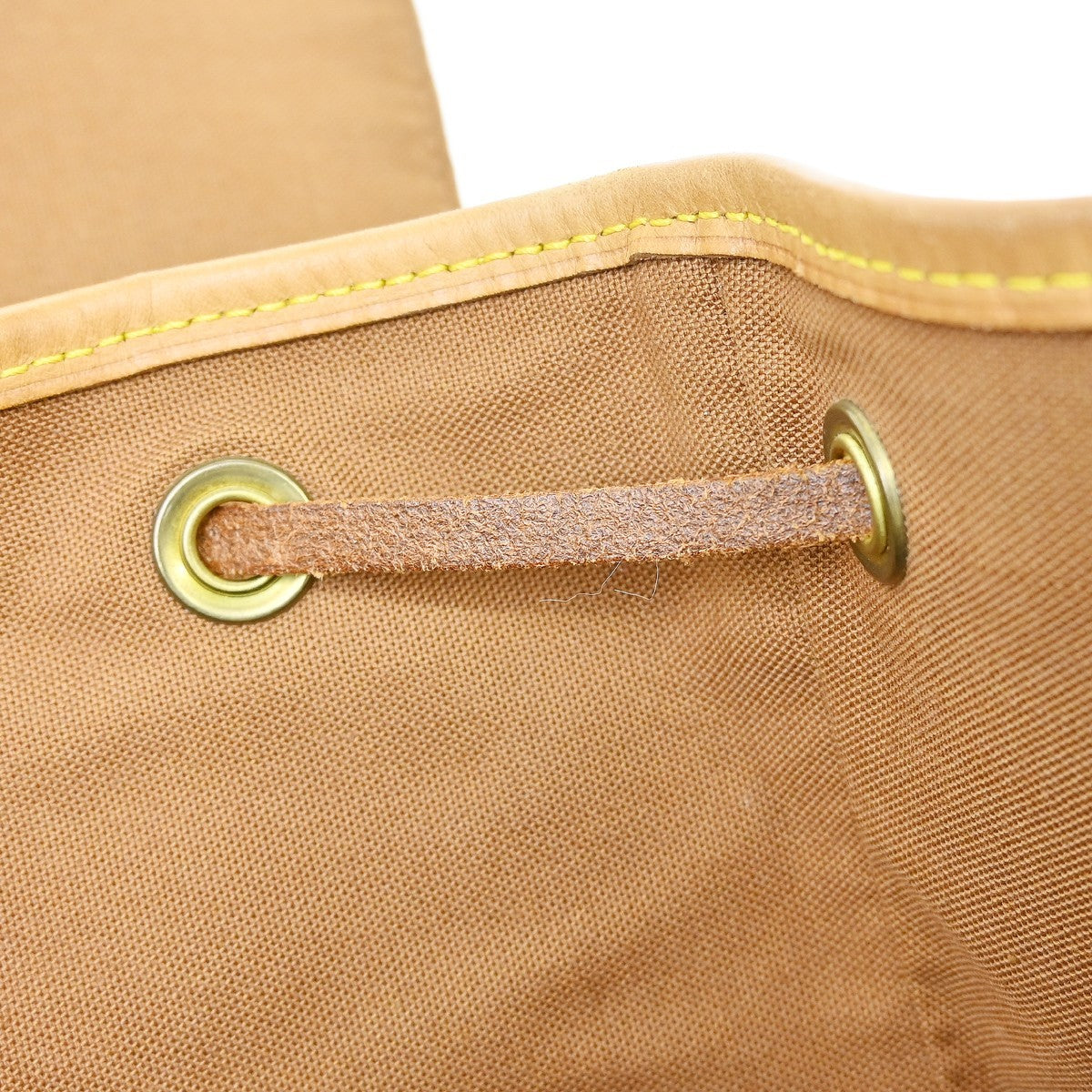 Louis Vuitton Vintage Montsouris Backpack Monogram Canvas, Brown, Canvas, Backpack