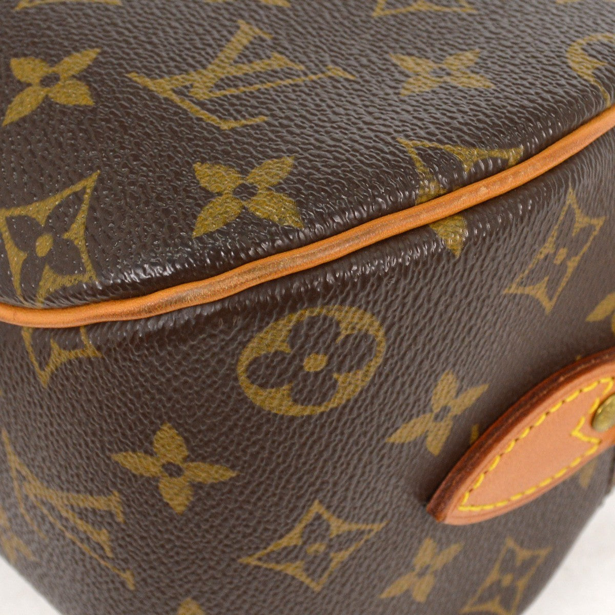 Louis Vuitton Blois Handbag Monogram Canvas, BROWN, CANVAS, Shoulder bag