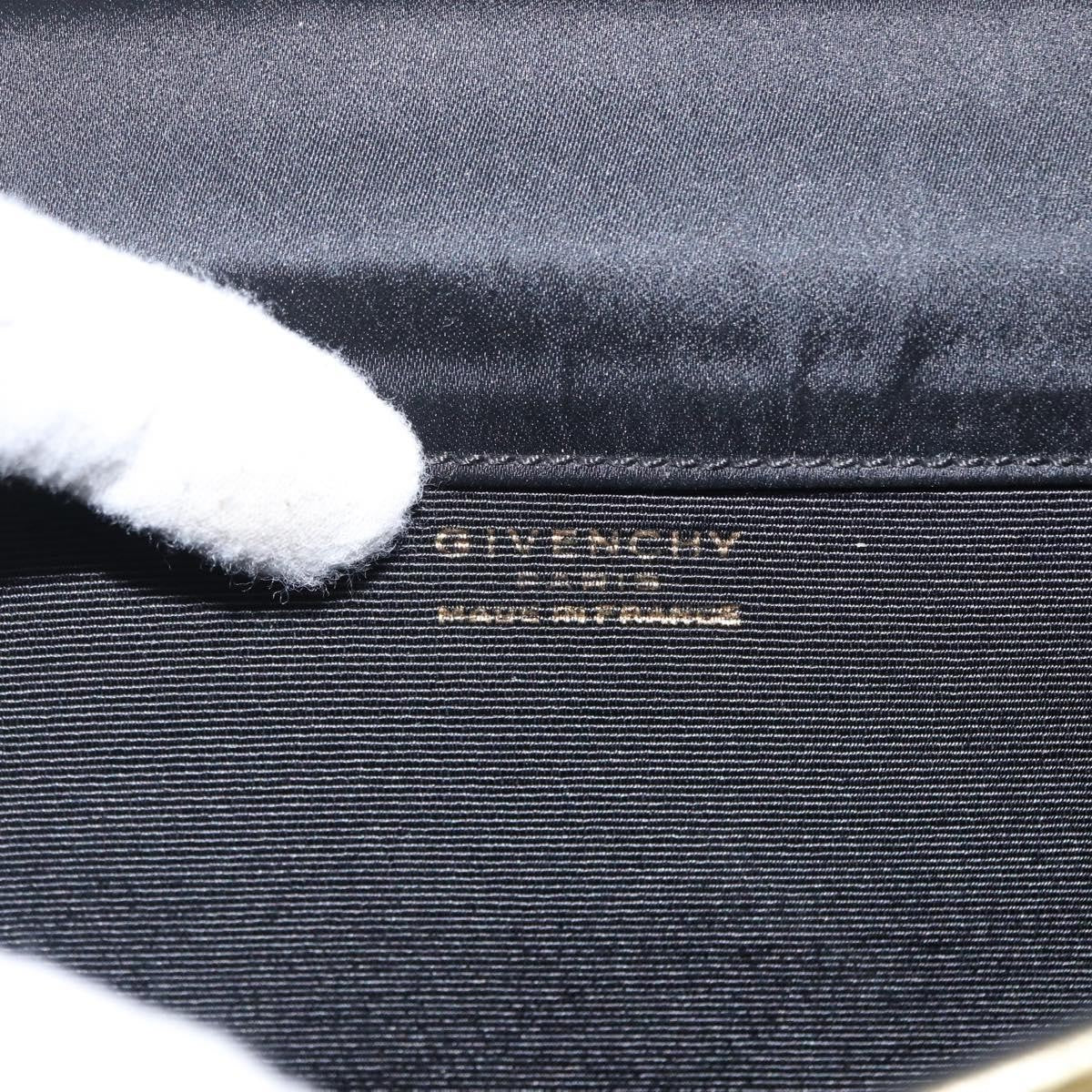 Givenchy Vintage Handbag Nylon, BLACK, NYLON, Handbag