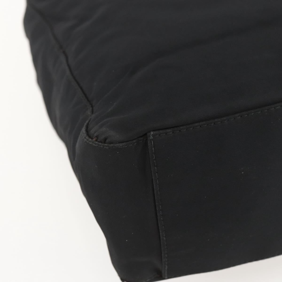 Prada Vintage Tote Tessuto, BLACK, NYLON, Tote bag