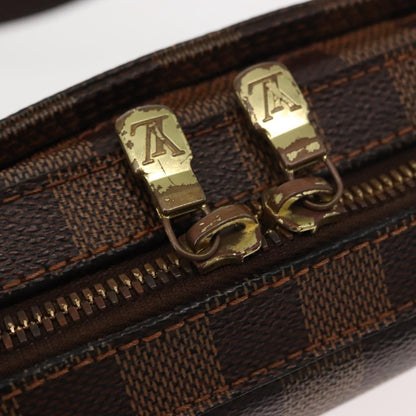 Louis Vuitton Geronimos Waist Bag Damier, BROWN, CANVAS, Shoulder bag