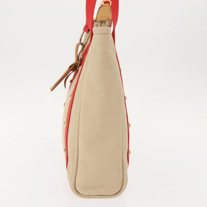 Louis Vuitton Antigua Tote Canvas, BEIGE, CANVAS, Tote bag