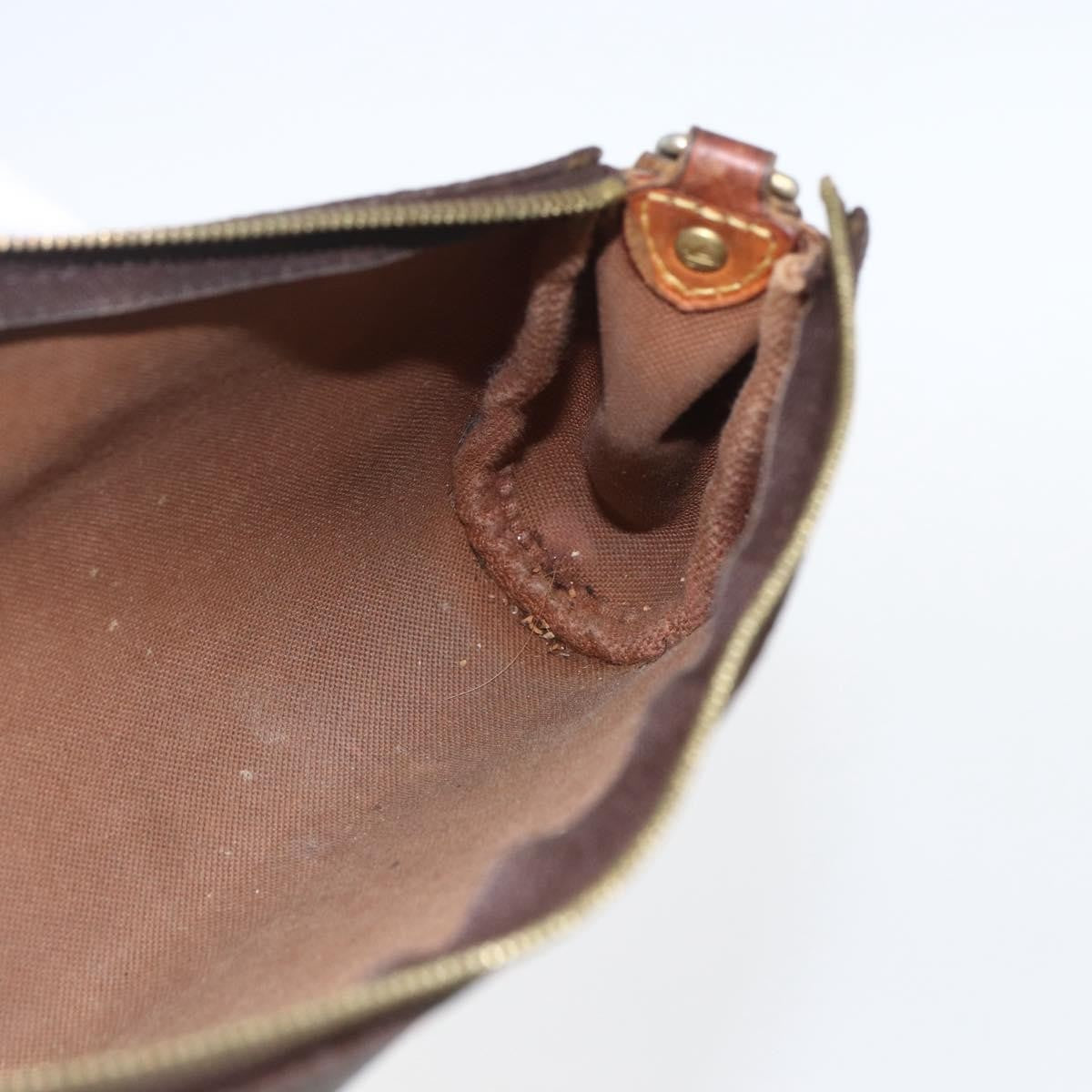 Louis Vuitton Eva Handbag Monogram Canvas, BROWN, CANVAS, Shoulder bag