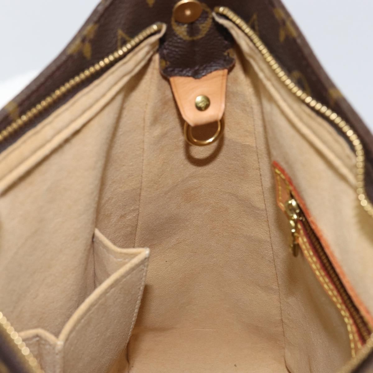 Louis Vuitton Looping Handbag Monogram Canvas, BROWN, CANVAS, Shoulder bag