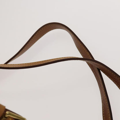 Louis Vuitton Vintage Montsouris Backpack Monogram Canvas, BROWN, CANVAS, Backpack