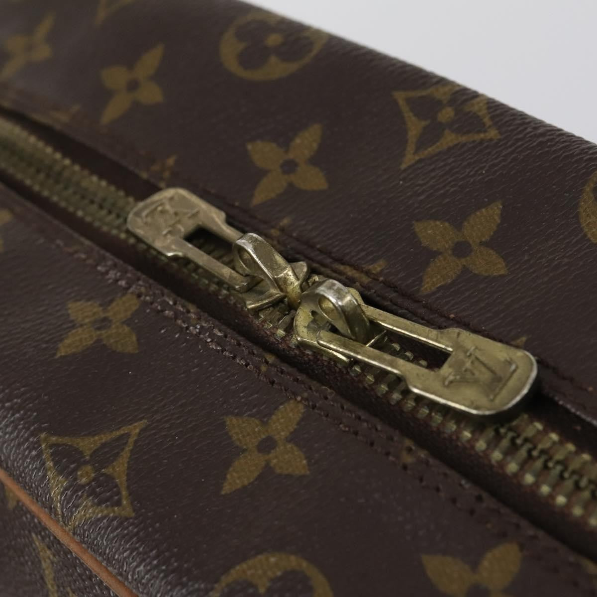 Louis Vuitton Amazone Bag Monogram Canvas, BROWN, CANVAS, Shoulder bag