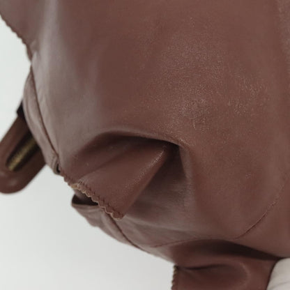 Loewe Anagram Logo Nappa Aire Hand Bag Leather, PINK, LEATHER, Handbag