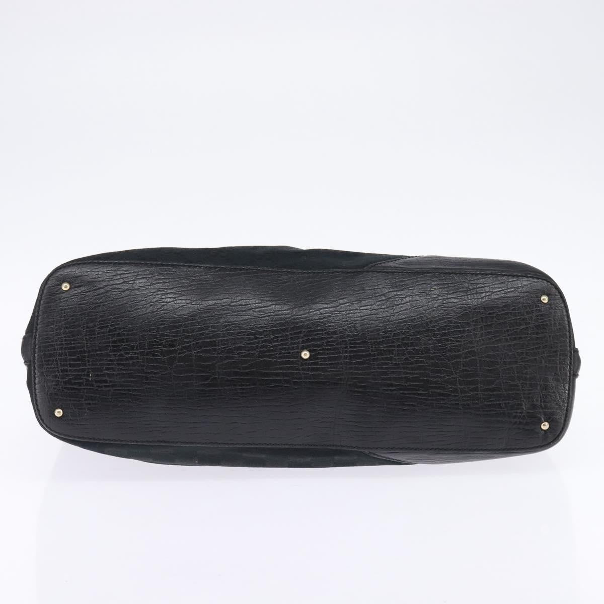 Gucci Hasler Tote GG Canvas, BLACK, CANVAS, Tote bag