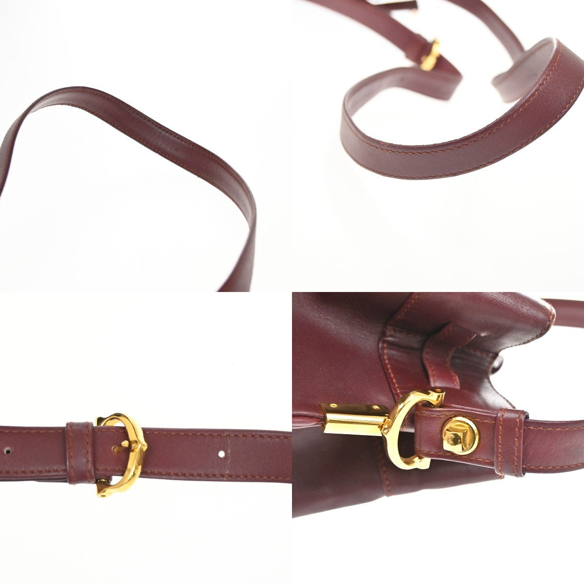 cartier Must de cartier bag Leather, RED, LEATHER, Shoulder bag