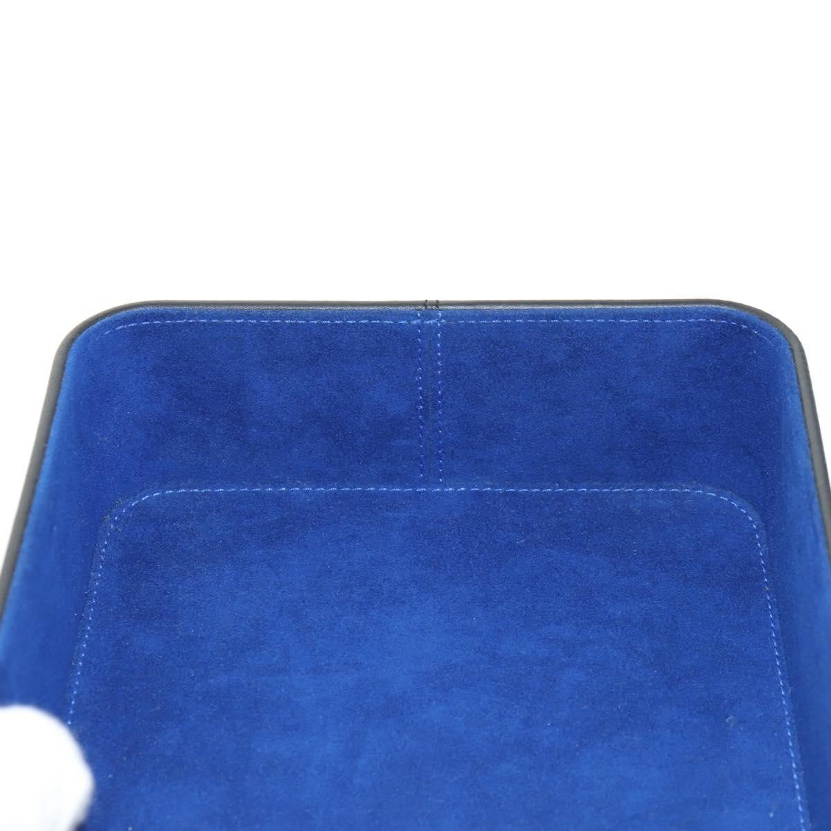 Louis Vuitton Box Camille Case Alps Patches Damier Graphite and Leather, GRAY, CANVAS, Tech accessory