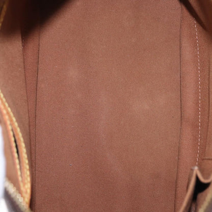 Louis Vuitton Alma Handbag Monogram Canvas, BROWN, CANVAS, Handbag