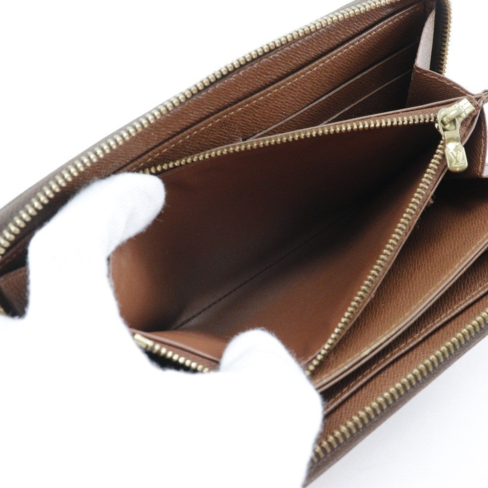 Louis Vuitton Zippy Wallet NM Monogram Canvas, BROWN, CANVAS, Wallets