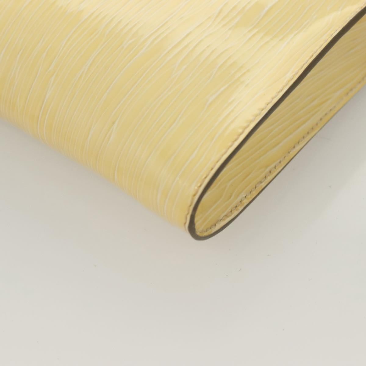 Salvatore Ferragamo Vala Shoulder Bag Patent Leather, YELLOW, PATENT_LEATHER, Shoulder bag