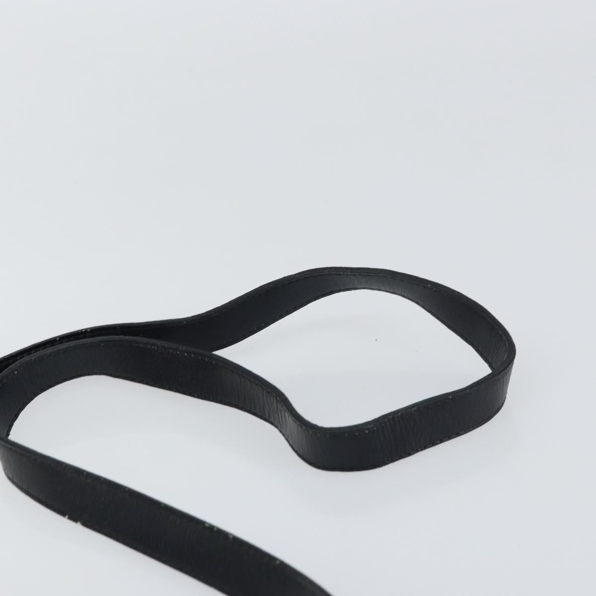 Christian Dior Vintage Trotter Shoulder Bag Canvas, NAVY, CANVAS, Shoulder bag