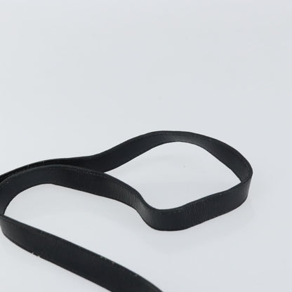 Christian Dior Vintage Trotter Shoulder Bag Canvas, NAVY, CANVAS, Shoulder bag