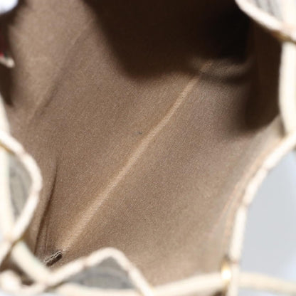 Gucci Drawstring Bucket Bag GG Canvas, BEIGE, CANVAS, Clutche & pouche