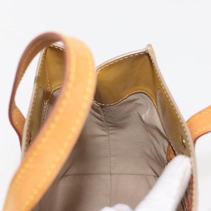 Louis Vuitton Reade Handbag Monogram Vernis, BEIGE, PATENT_LEATHER, Handbag