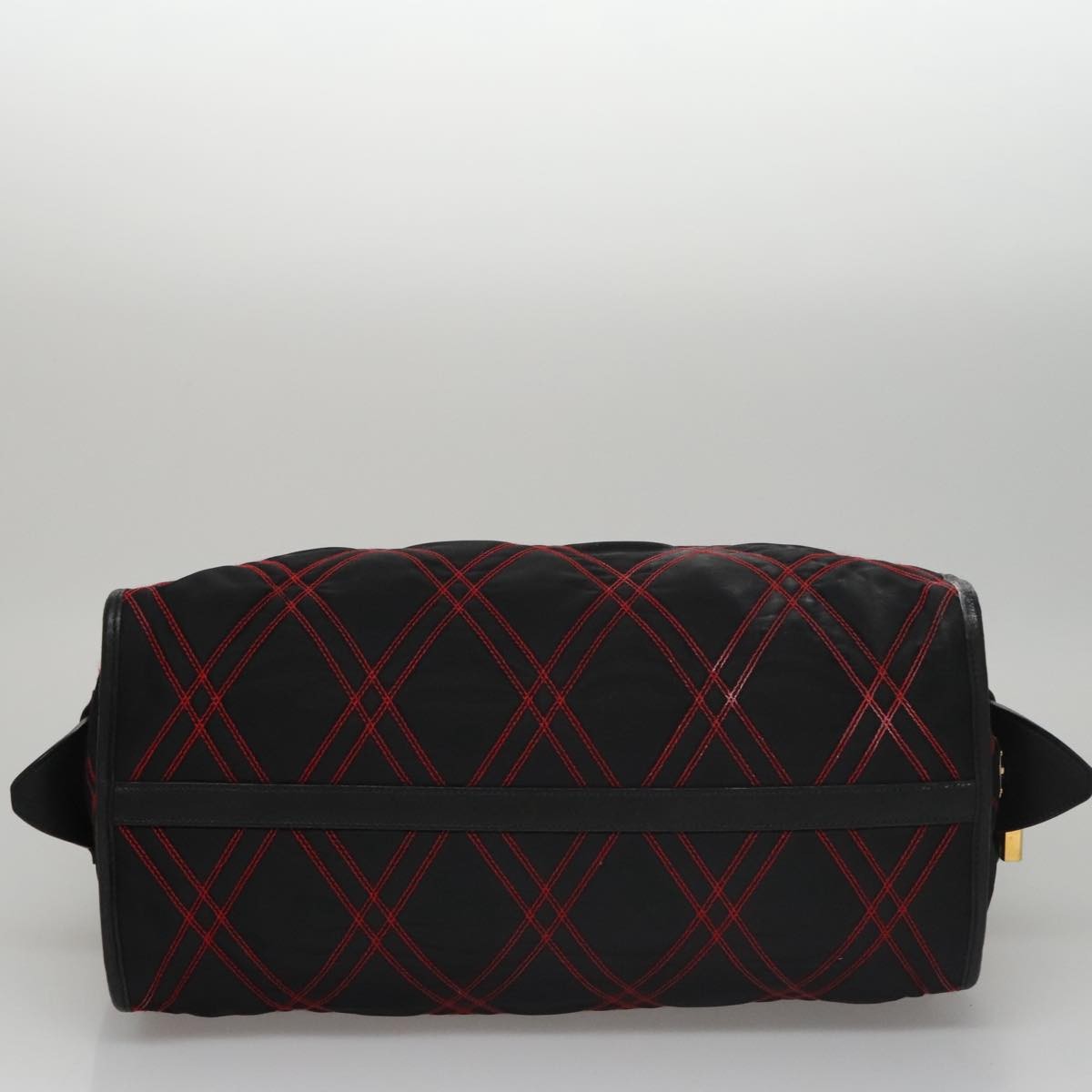 Prada Convertible Boston Bag Vitello Shine, MULTICOLOUR, NYLON, Handbag