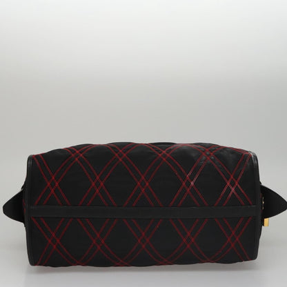 Prada Convertible Boston Bag Vitello Shine, MULTICOLOUR, NYLON, Handbag