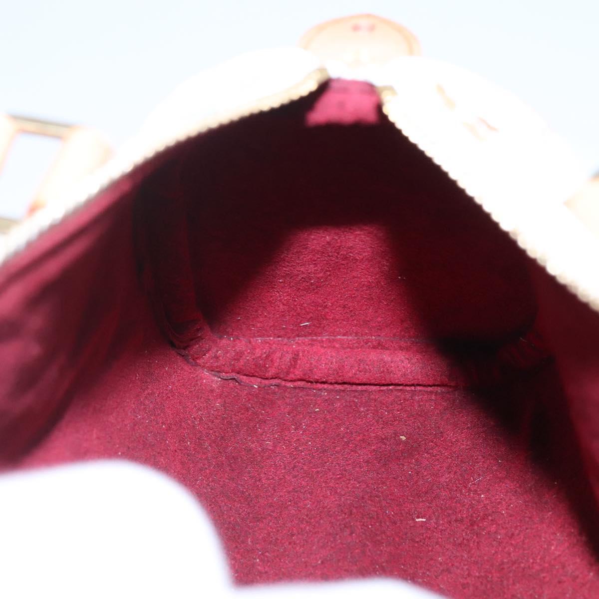 Louis Vuitton Speedy Mini HL Handbag Monogram Multicolor, WHITE, CANVAS, Handbag