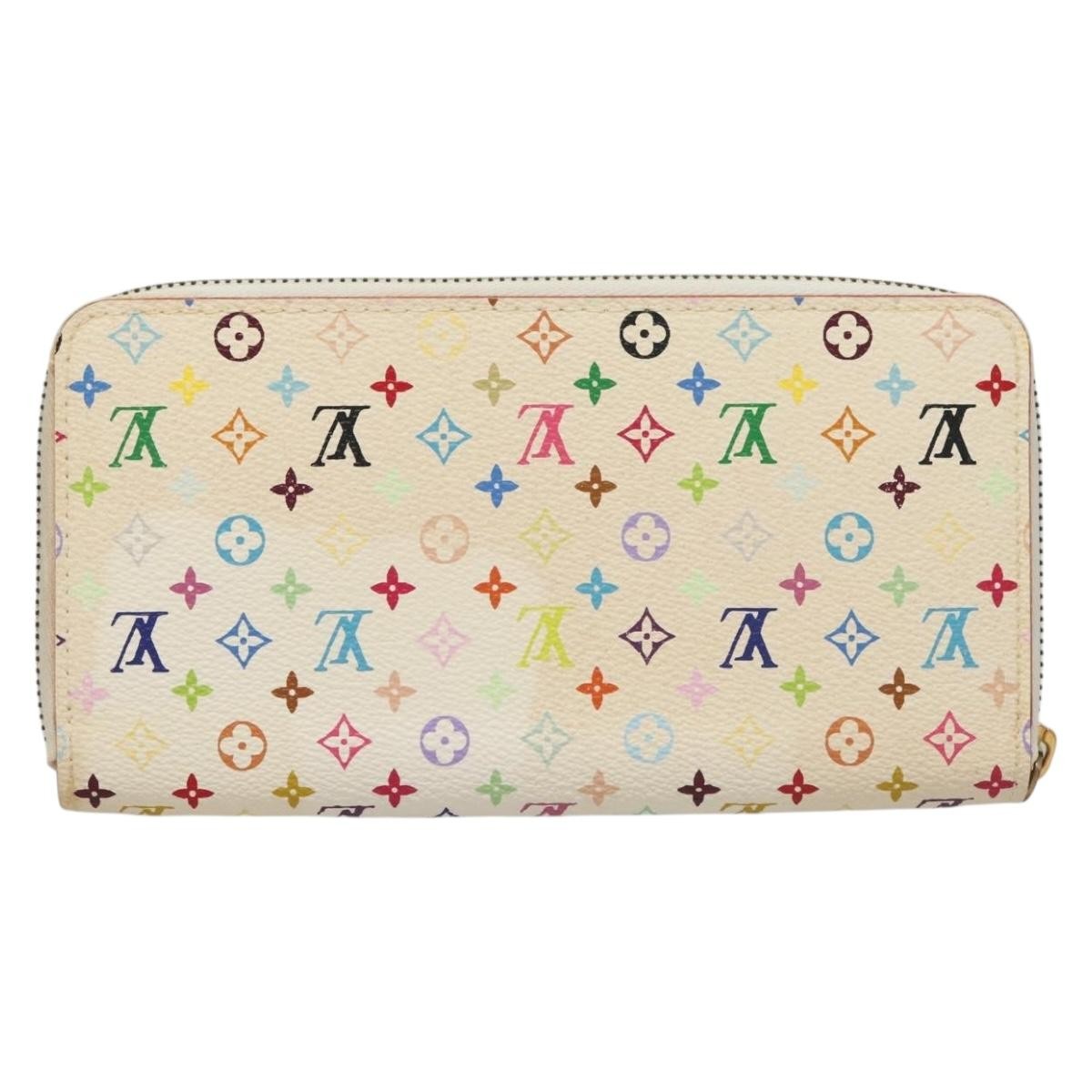 Louis Vuitton Zippy Wallet NM Monogram Multicolor Canvas, MULTICOLOUR, CANVAS, Wallets