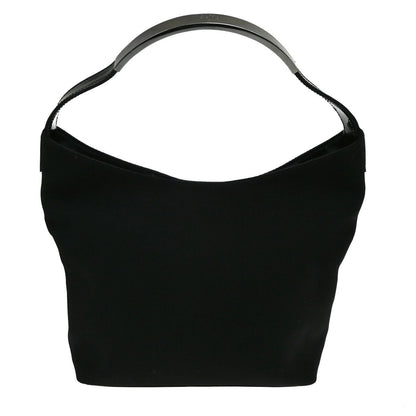 Gucci Vintage Shoulder Bag Nylon, BLACK, NYLON, Shoulder bag